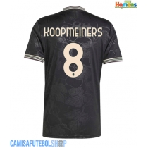 Camisa de time de futebol Juventus Teun Koopmeiners #8 Replicas 3º Equipamento 2025-26 Manga Curta